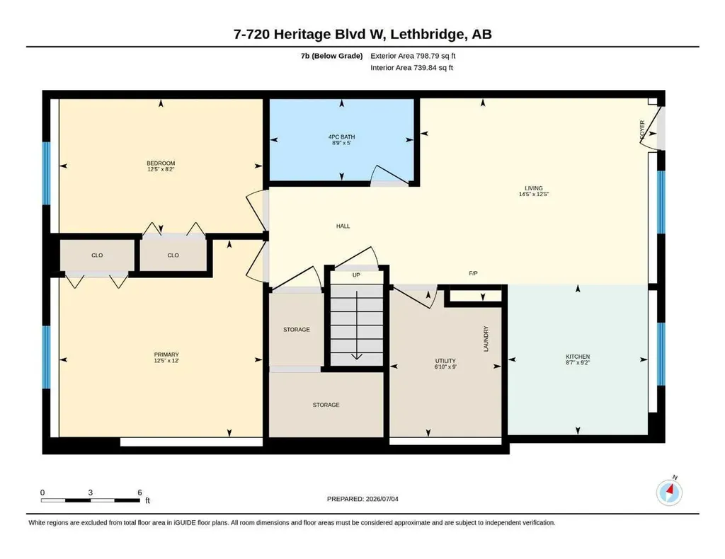 720 Heritage Boulevard W Lethbridge AB T1K 7X2