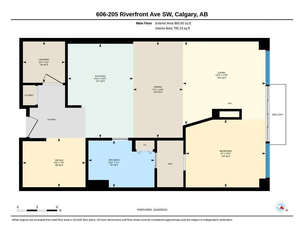 205 Riverfront Avenue SW Calgary AB T2P5K4