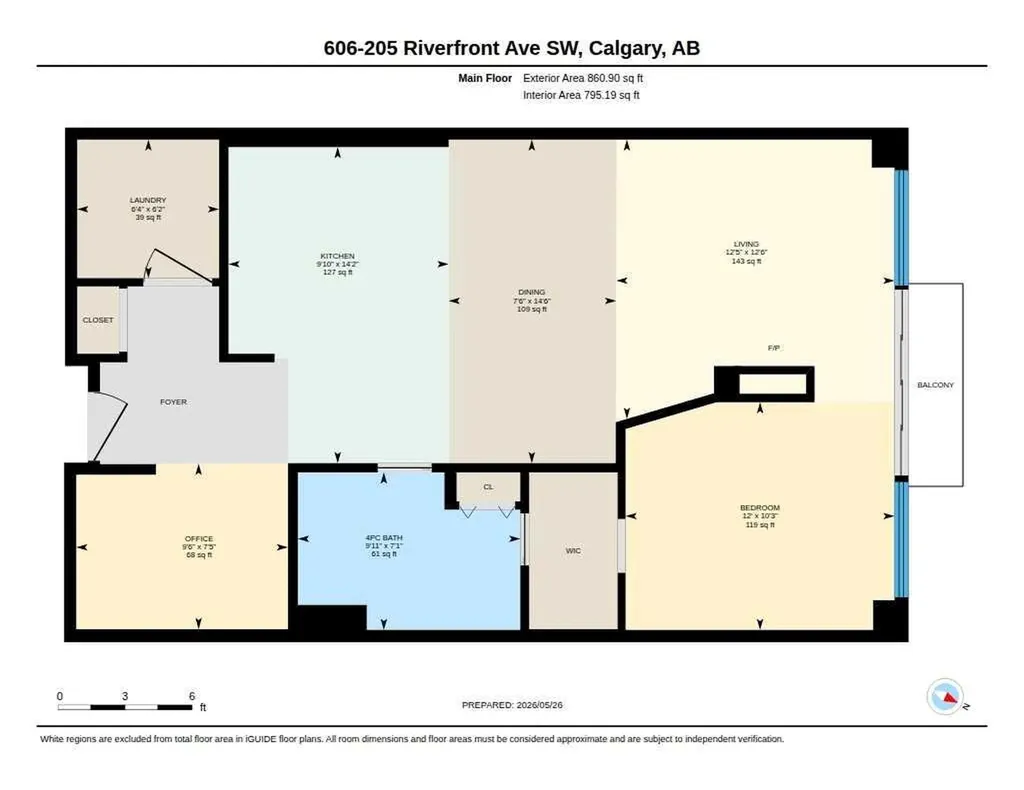 205 Riverfront Avenue SW Calgary AB T2P5K4