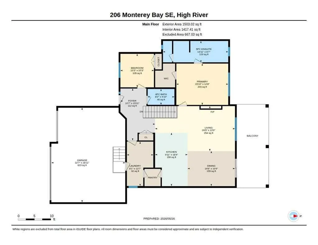 206 Monterey Bay SE High River AB T1V 0J7