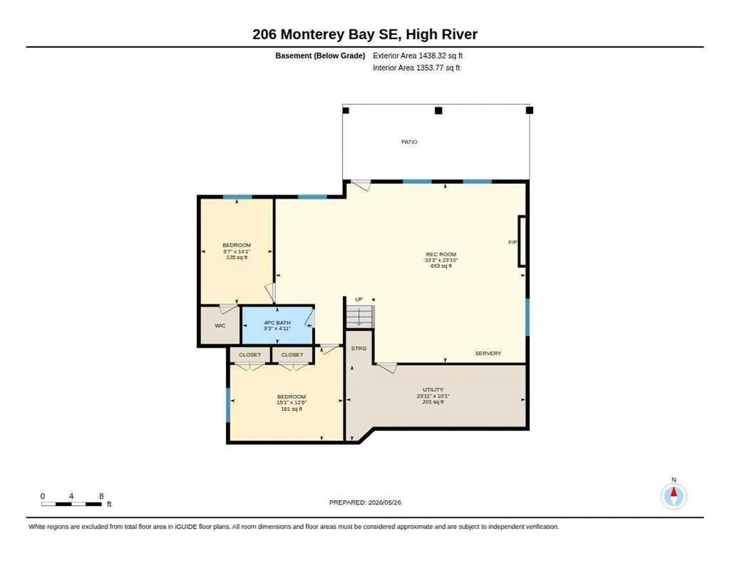 206 Monterey Bay SE High River AB T1V 0J7