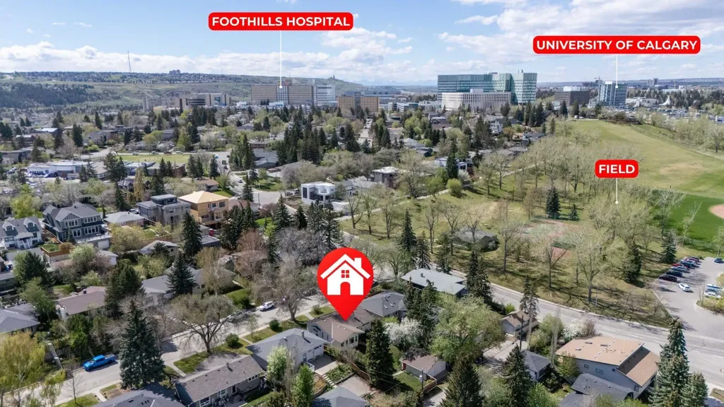 1334 Hamilton Street NW Calgary AB T2N 3W6