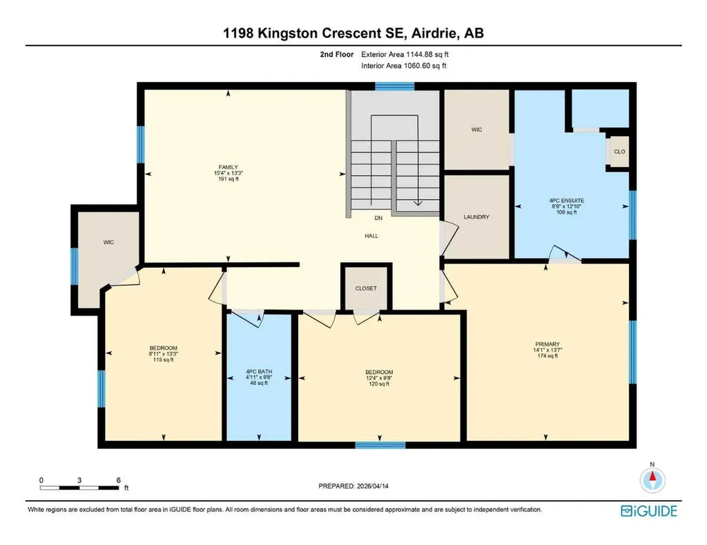 1198 Kingston Crescent SE Airdrie AB T4A 0E9
