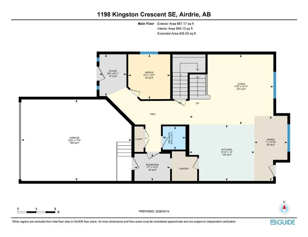 1198 Kingston Crescent SE Airdrie AB T4A 0E9
