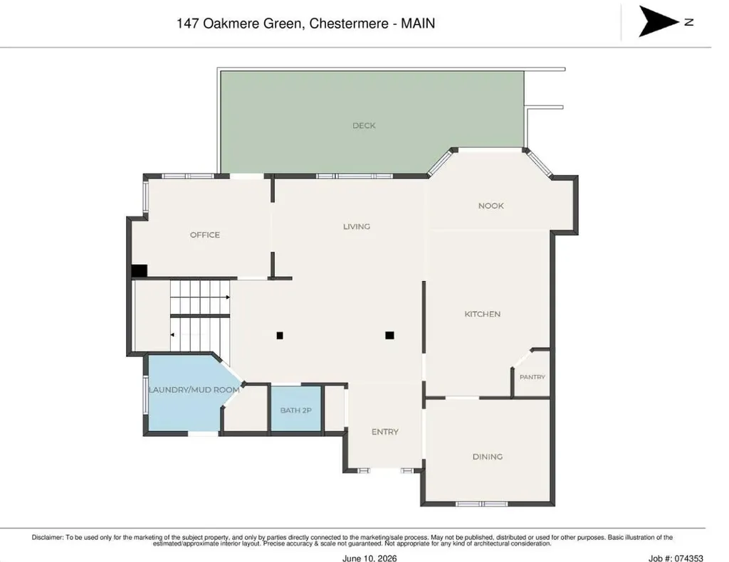147 Oakmere Green Chestermere AB T1X 1N4