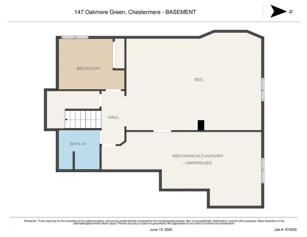 147 Oakmere Green Chestermere AB T1X 1N4