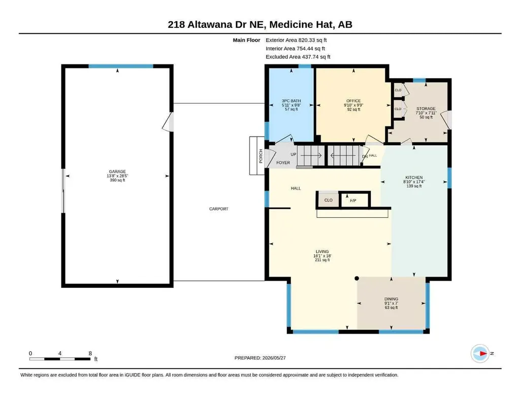 218 Altawana Avenue NE Medicine Hat AB T1A 5N7