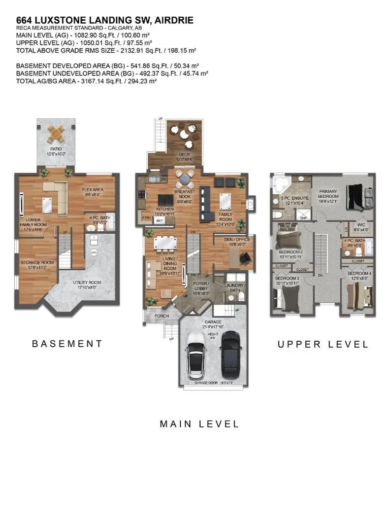 664 Luxstone Landing SW Airdrie AB T4B 3L2