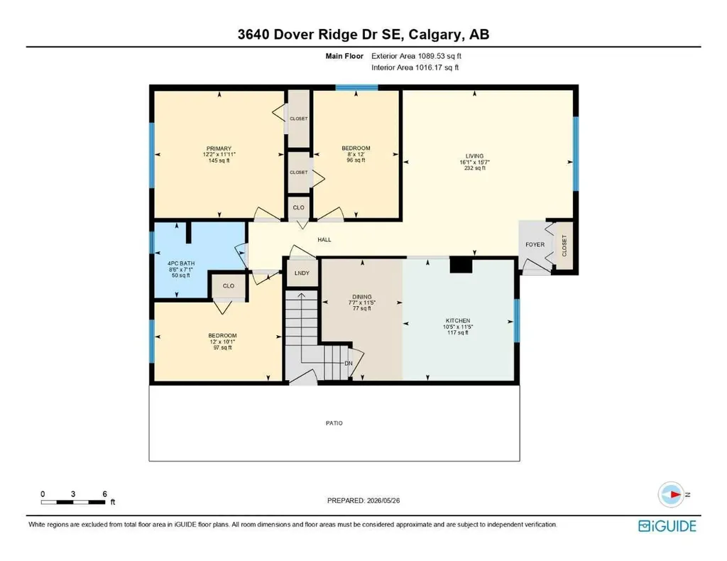 3640 Dover Ridge Drive SE Calgary AB T2B 2B4