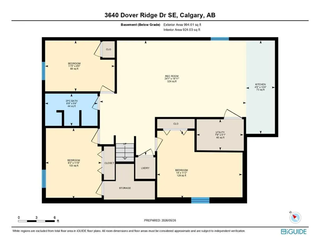 3640 Dover Ridge Drive SE Calgary AB T2B 2B4