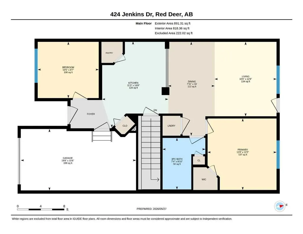 424 Jenkins Drive Red Deer AB T4P 3X1