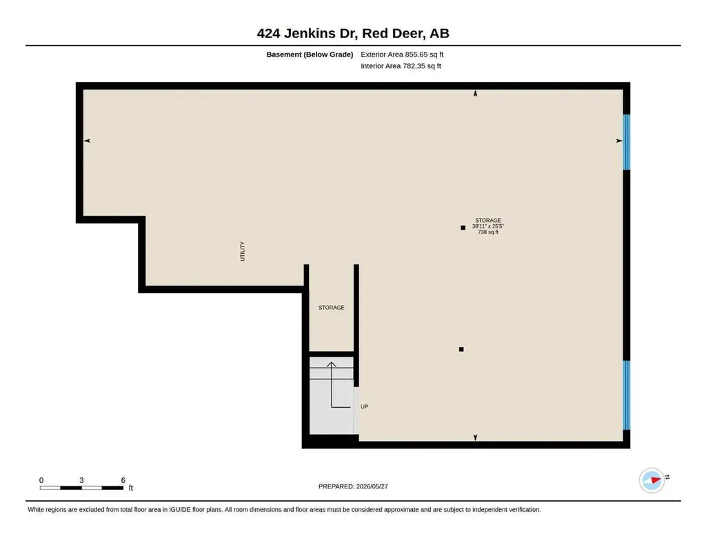 424 Jenkins Drive Red Deer AB T4P 3X1