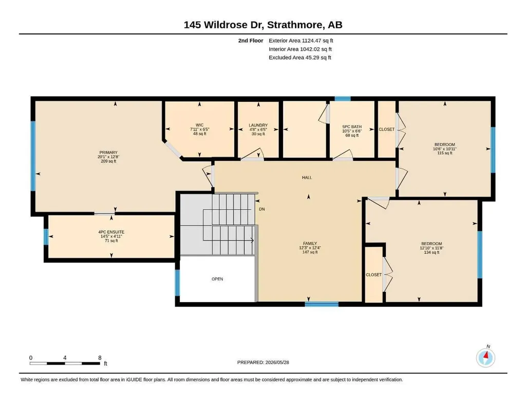 145 Wildrose Drive Strathmore AB T1P 0G5