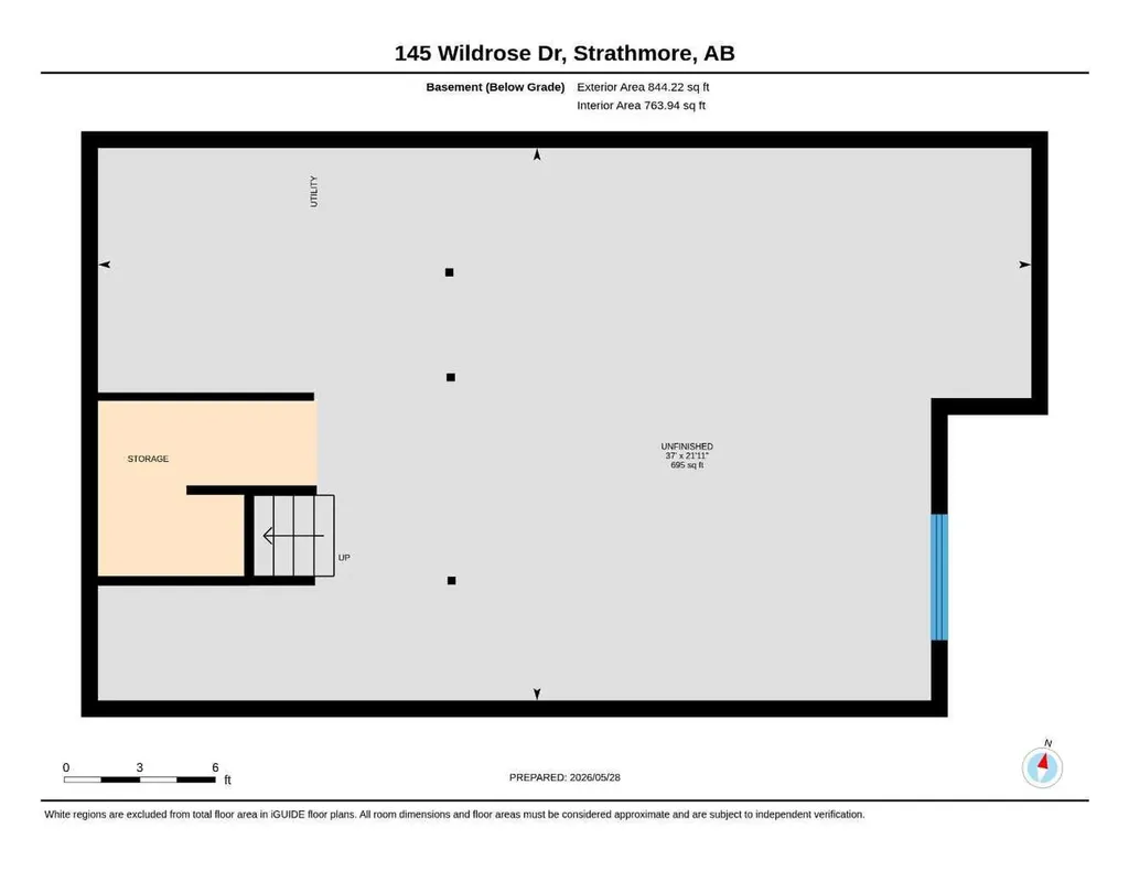 145 Wildrose Drive Strathmore AB T1P 0G5