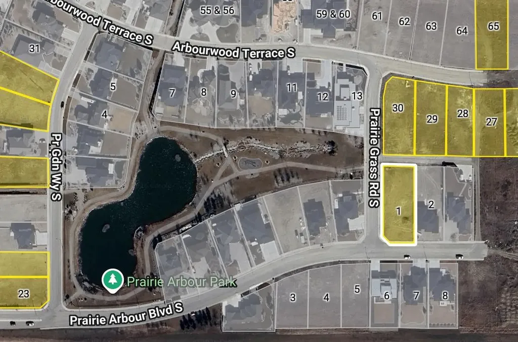 101 Prairie Arbour Boulevard S Lethbridge AB T1K 5W3