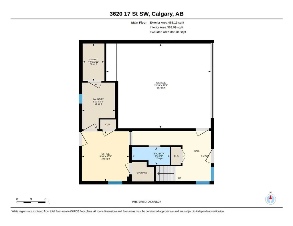 3620 17 Street SW Calgary AB T2T6X5
