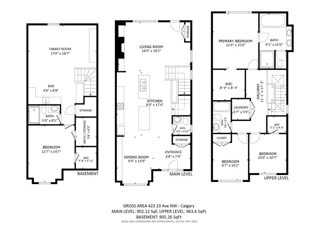 423 23 Avenue NW Calgary AB T2M1S4