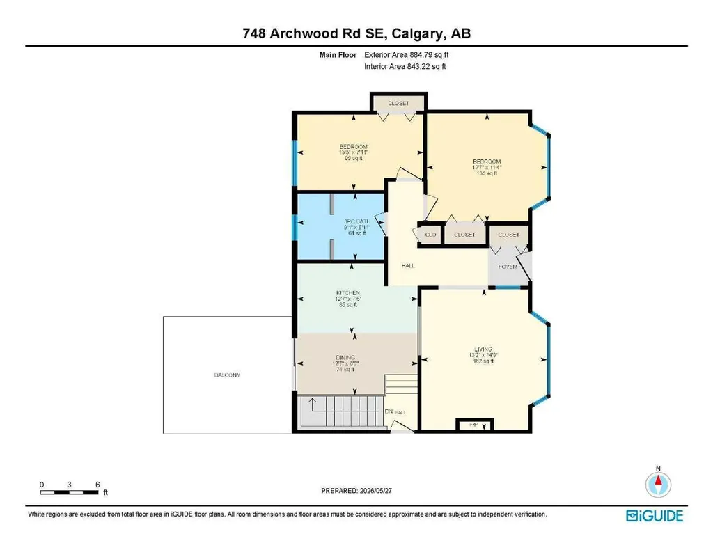 748 Archwood Road SE Calgary AB T2J1C2