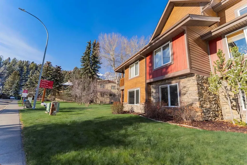 100 Rundle Drive Canmore AB T1W 0B5
