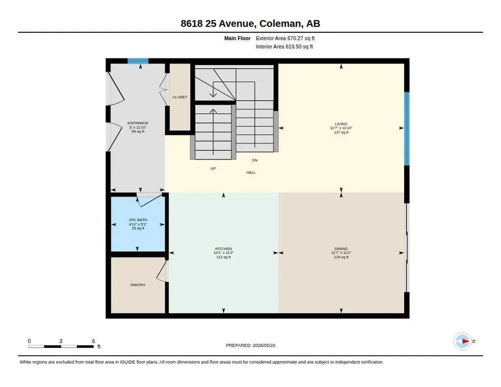 8618 25 Avenue Coleman AB T0K 0M0
