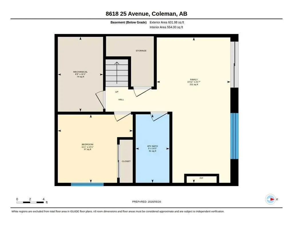 8618 25 Avenue Coleman AB T0K 0M0
