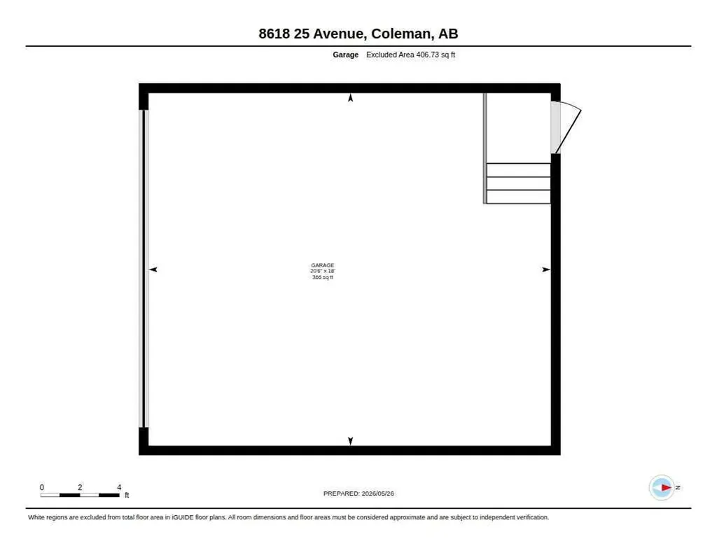 8618 25 Avenue Coleman AB T0K 0M0