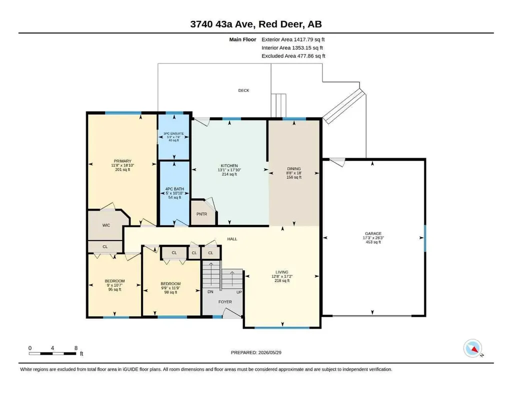 3740 43a Avenue Red Deer AB T4N3G3
