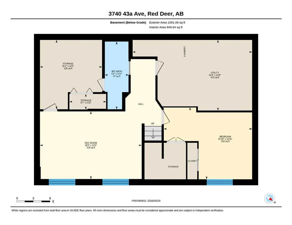 3740 43a Avenue Red Deer AB T4N3G3