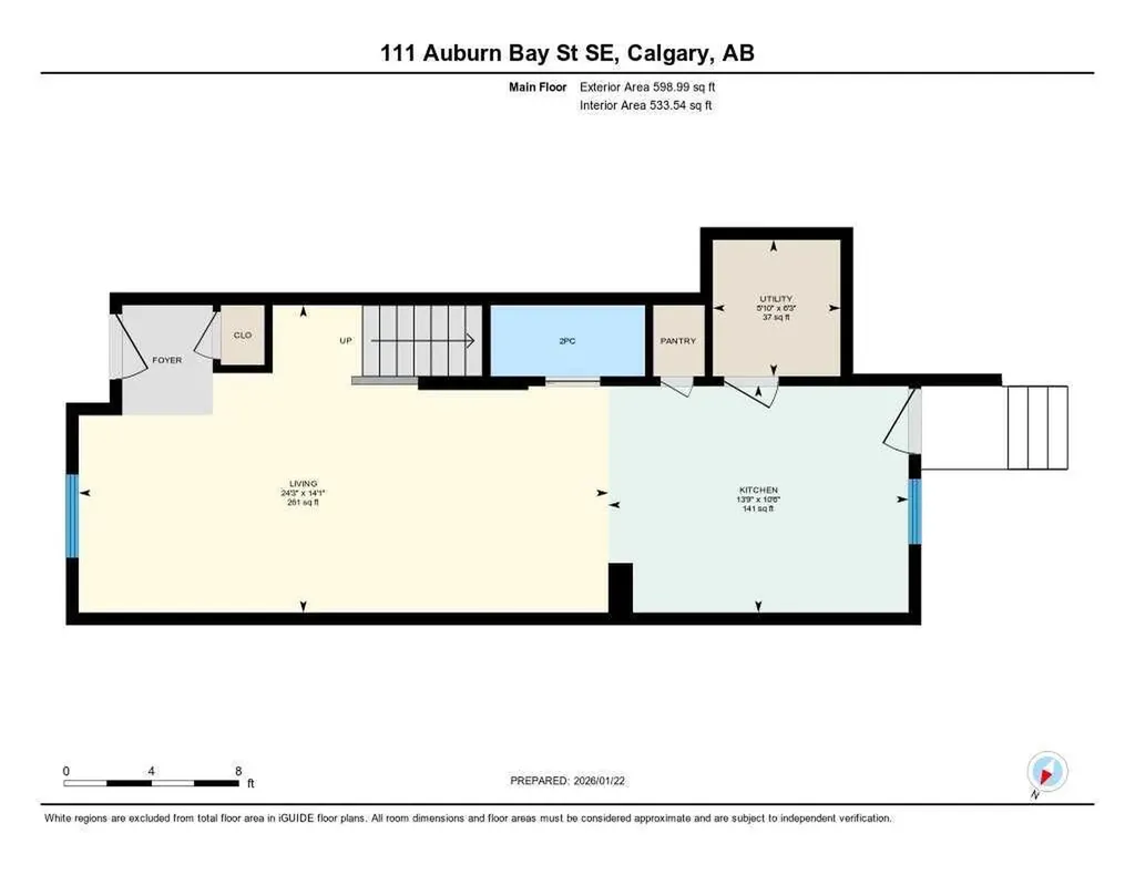 111 Auburn Bay Street SE Calgary AB T3M 2A4