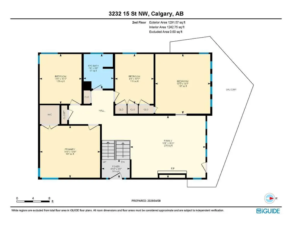 3232 15 Street NW Calgary AB T2L 0R1
