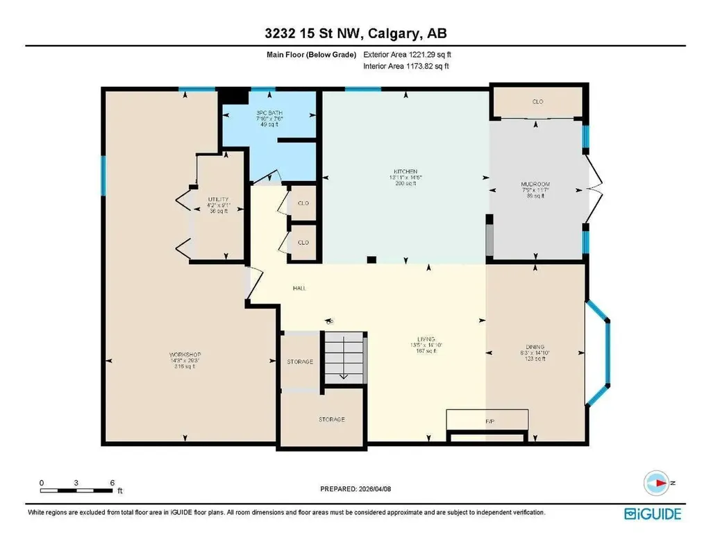 3232 15 Street NW Calgary AB T2L 0R1