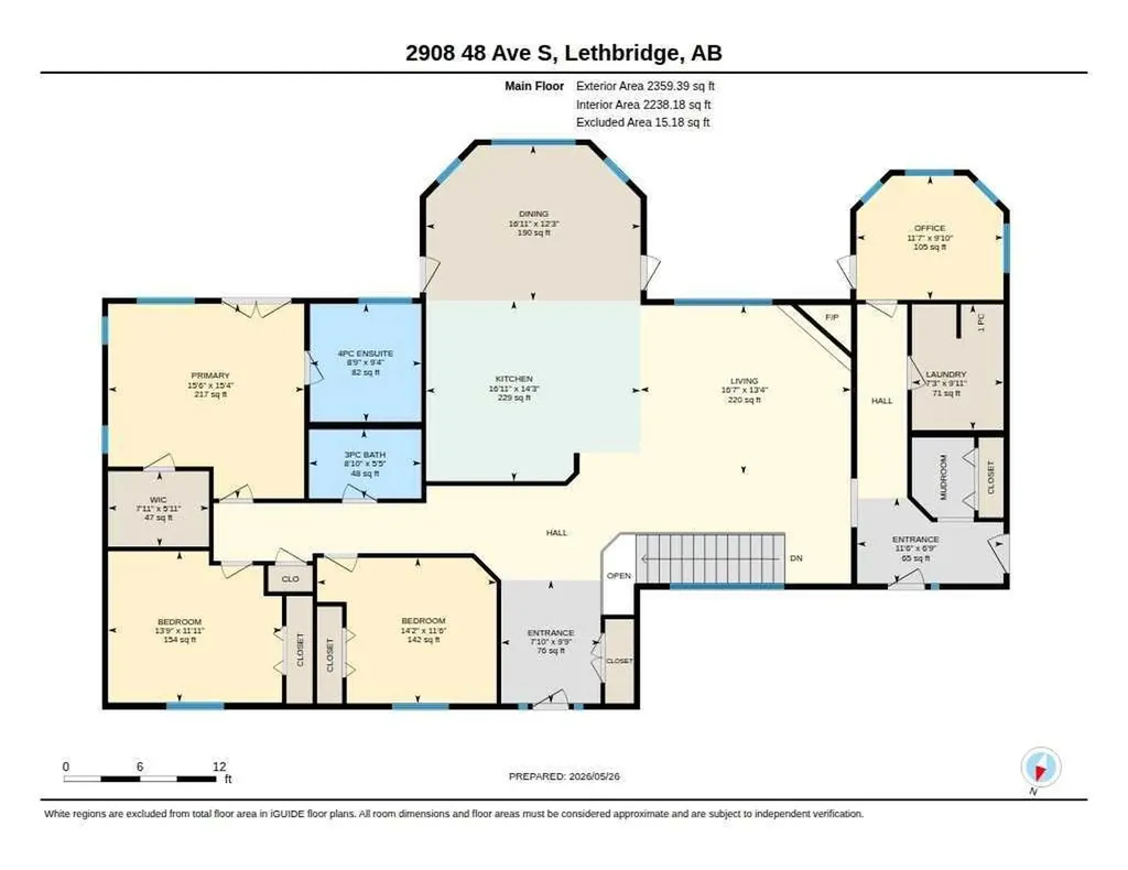 2908 48 Avenue S Lethbridge AB T1K 7B3