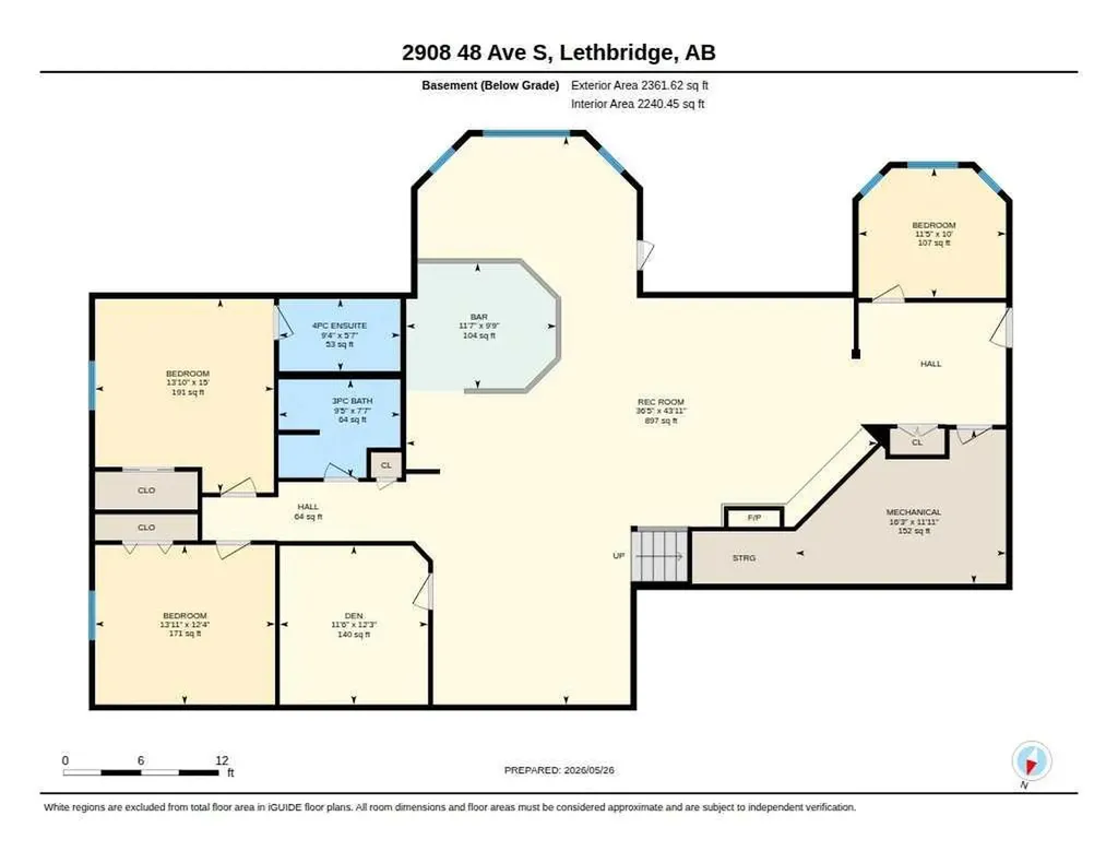 2908 48 Avenue S Lethbridge AB T1K 7B3
