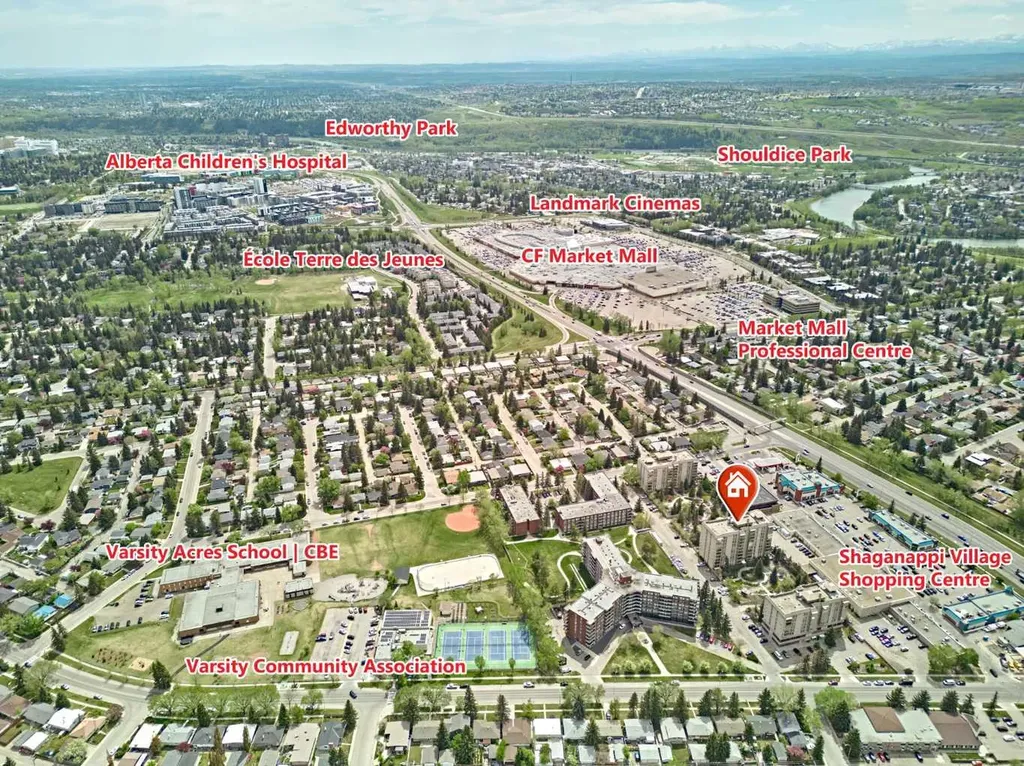 4555 Varsity Lane NW Calgary AB T3A 2V6