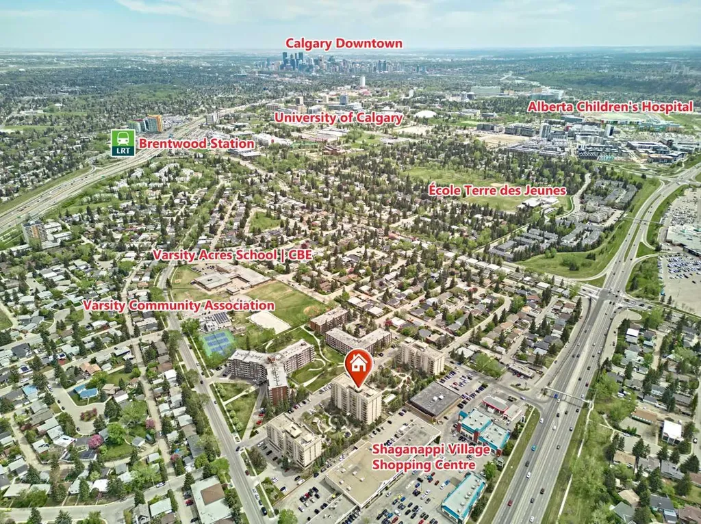 4555 Varsity Lane NW Calgary AB T3A 2V6