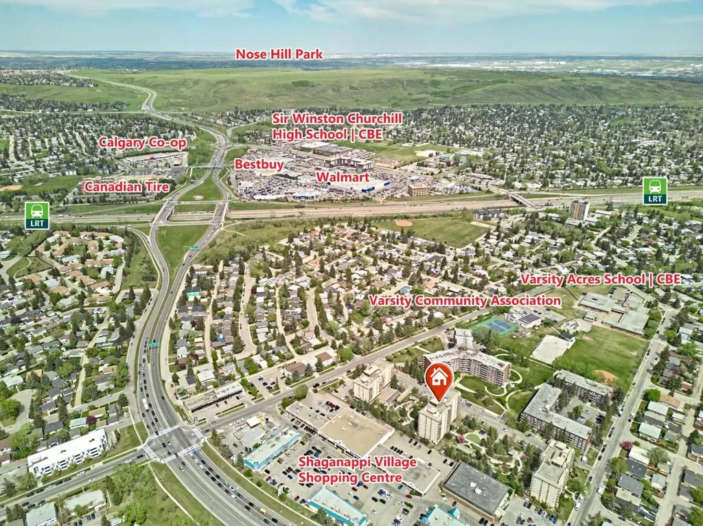4555 Varsity Lane NW Calgary AB T3A 2V6