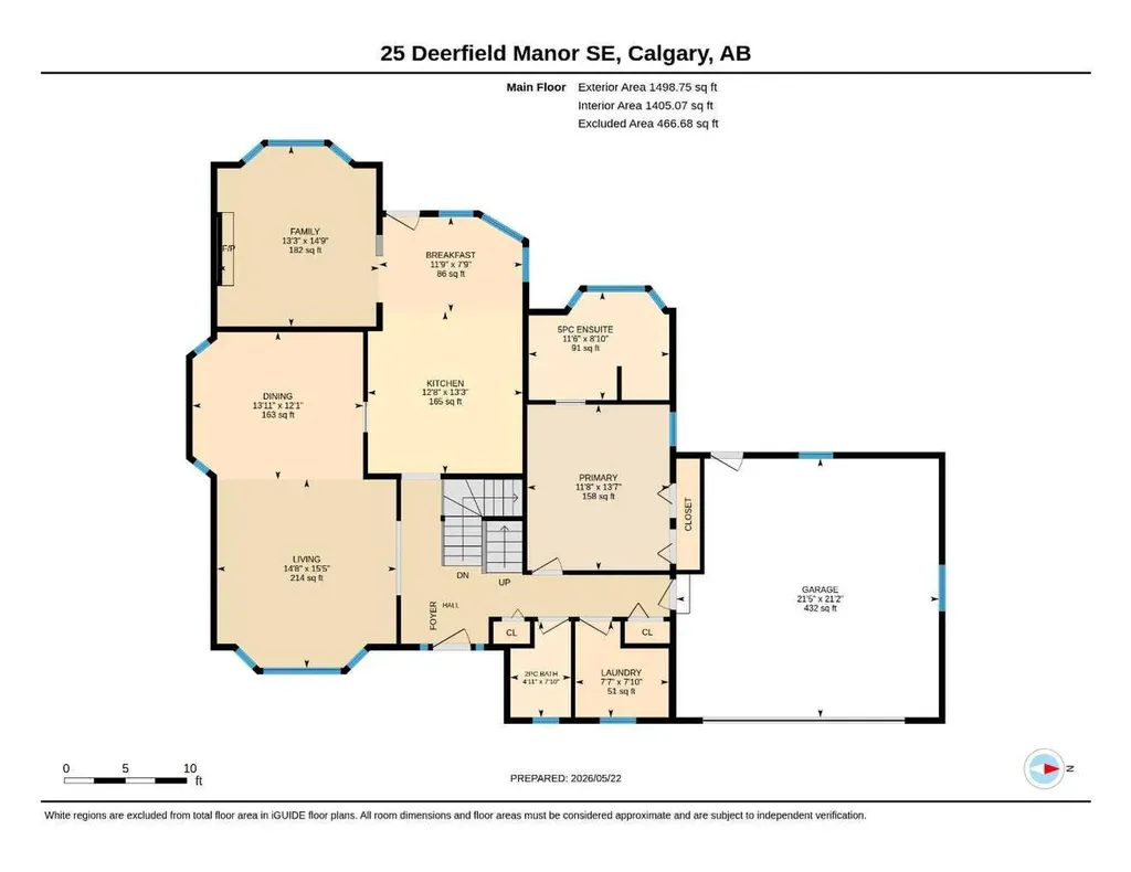 25 Deerfield Manor SE Calgary AB T2J 6Z5