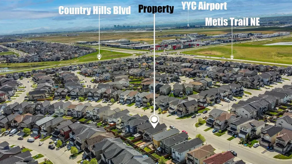 454 Skyview Ranch Way NE Calgary AB T3N0H2