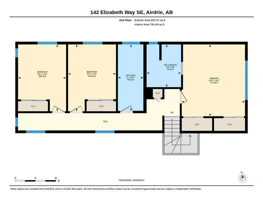 142 Elizabeth Way SE Airdrie AB T4B 2H5