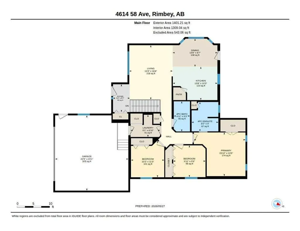 4614 58 Avenue Rimbey AB T0C 2J0