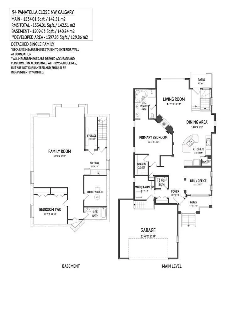 94 Panatella Close NW Calgary AB T3K6C9