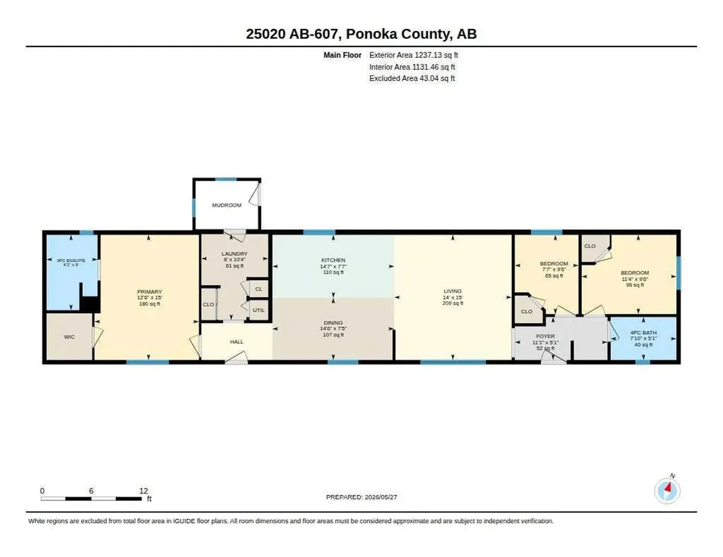 25020 Highway 607 Rural Ponoka County AB T0C 0M0