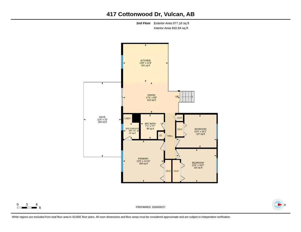 417 Cottonwood Drive Vulcan AB T0L 2B0