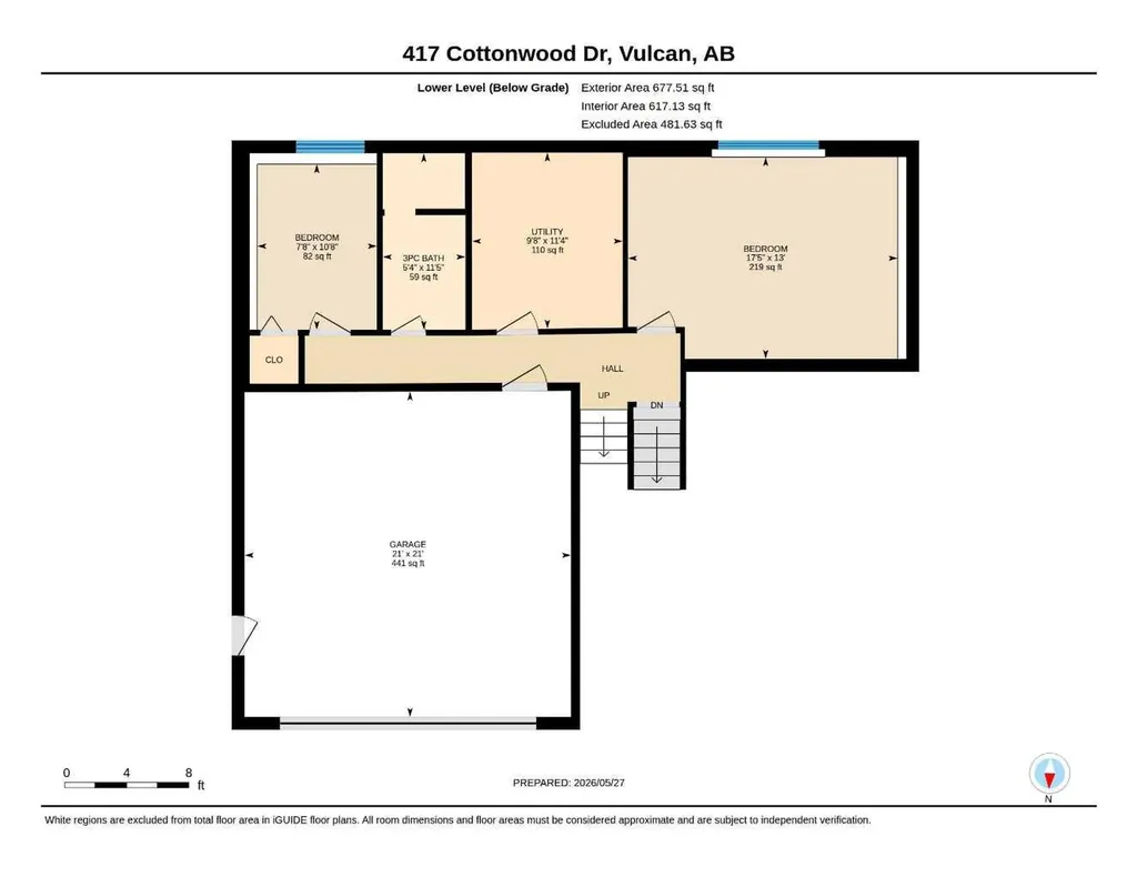 417 Cottonwood Drive Vulcan AB T0L 2B0