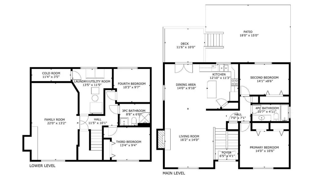 332 Pinemont Road NE Calgary AB T1Y1V7