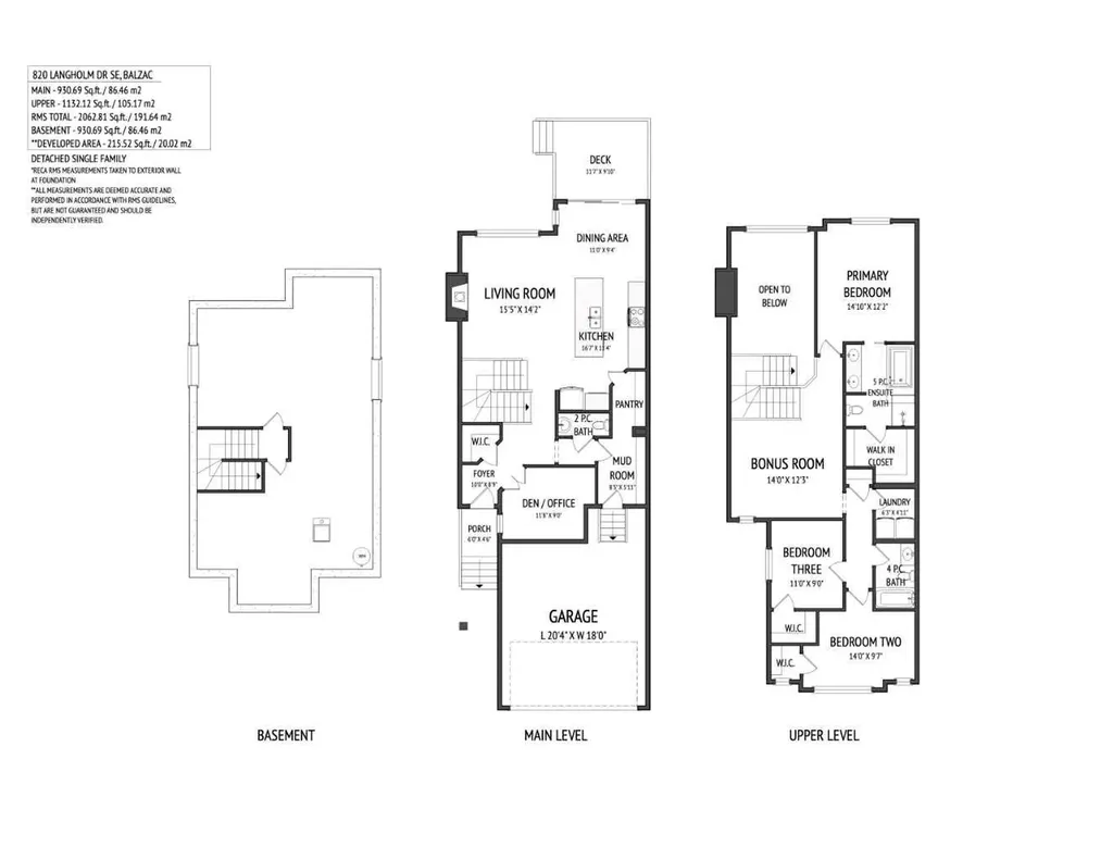 820 Langholm Drive SE Airdrie AB T4A3N3