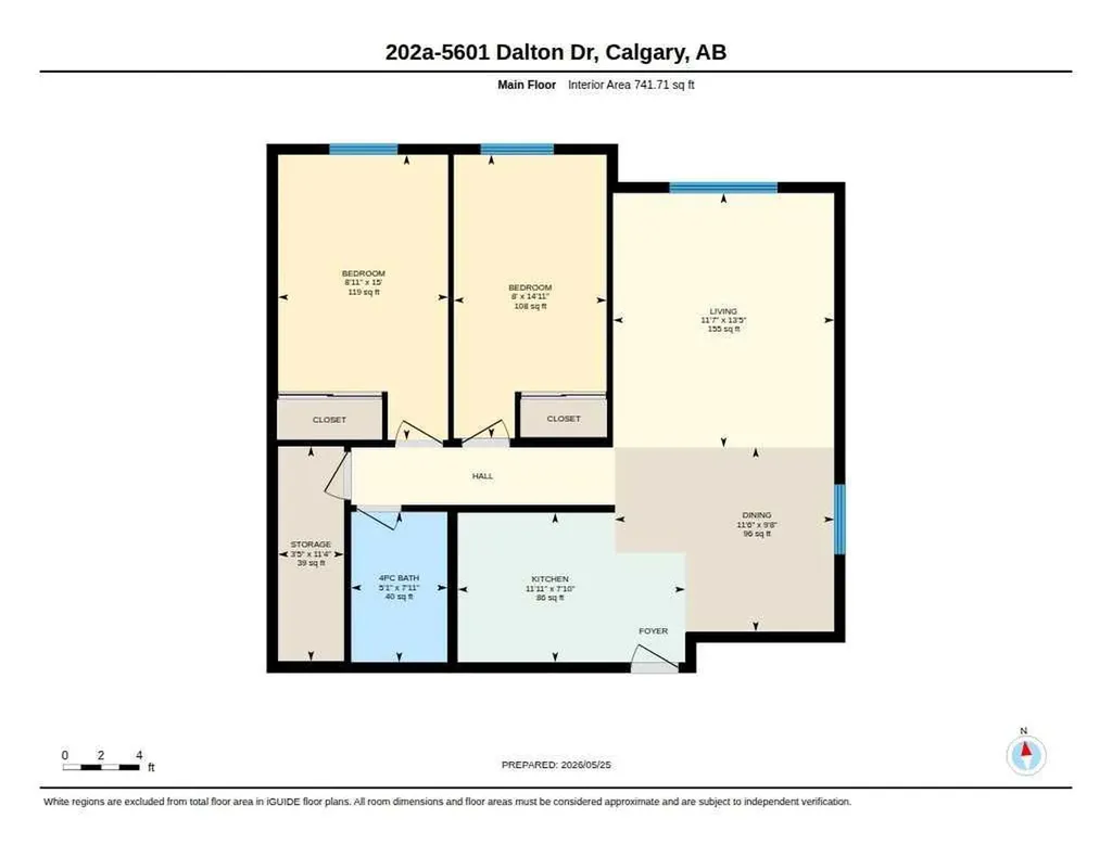 5601 Dalton Drive NW Calgary AB T3A 2C3