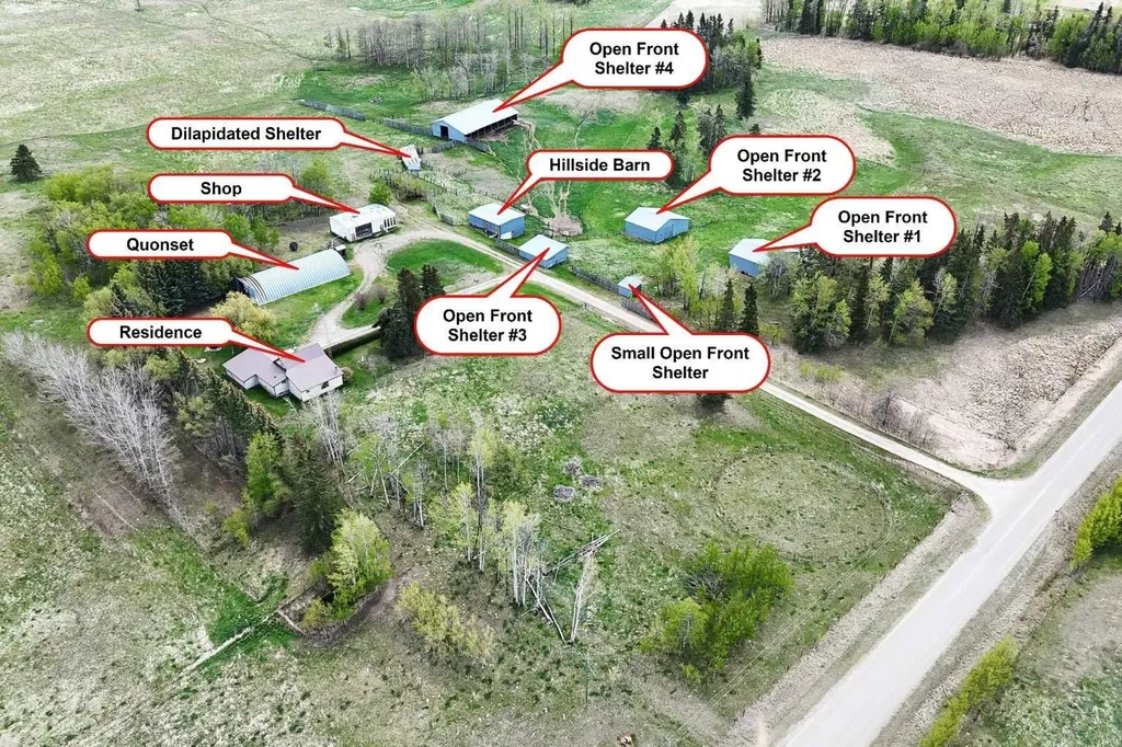 382027 Range Road 4-5 Rural Clearwater County AB T0M 0P0