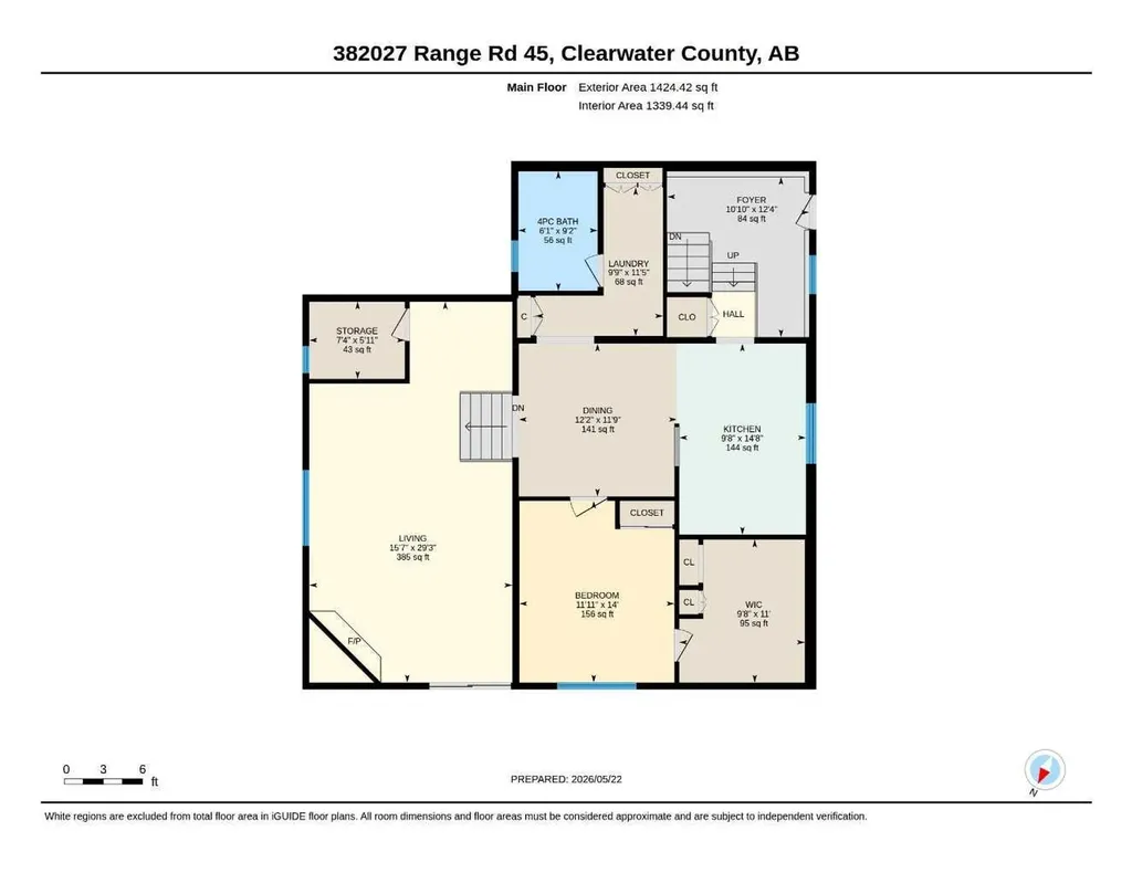 382027 Range Road 4-5 Rural Clearwater County AB T0M 0P0
