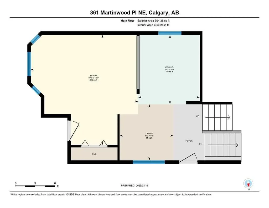361 Martinwood Place NE Calgary AB T3J3H7
